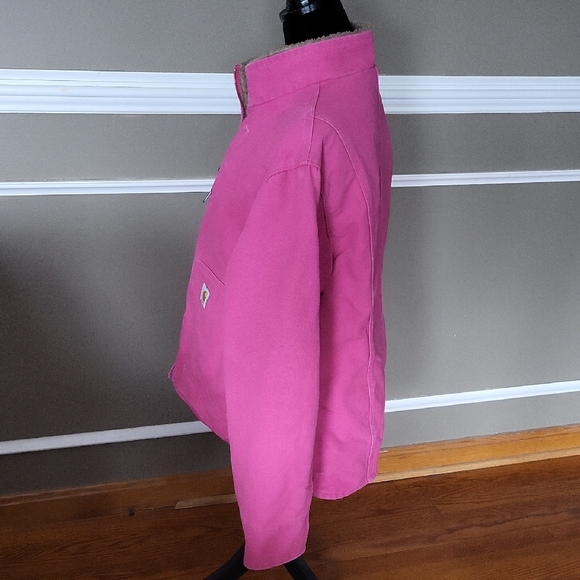Carhartt Women's Canyon Sandstone Jacket Size XL Tulip Pink - Picture 2 of 8
